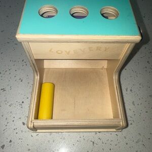 LOVEVERY Wooden Peg Drop from The Thinker Play Kit *INCOMPLETE